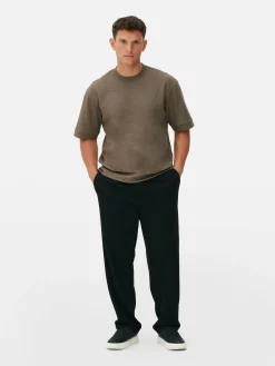 T-shirt Decote Redondo Kem