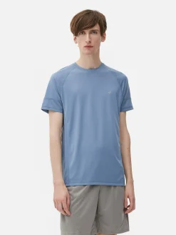 T-shirt Desempenho Gola Redonda