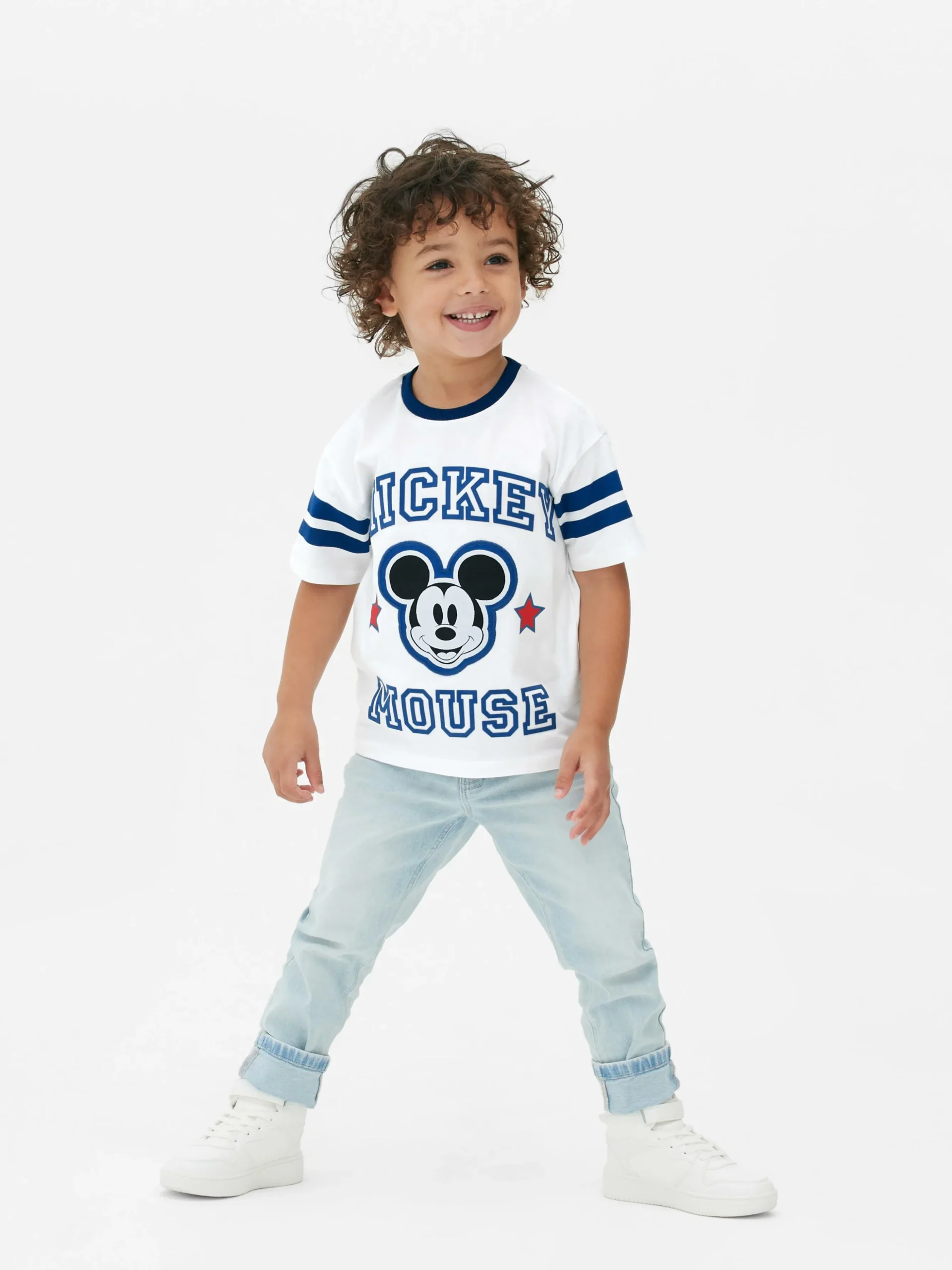T-shirt Desportiva Disney Mickey Mouse