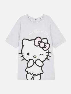T-shirt Dormir Larga Hello Kitty