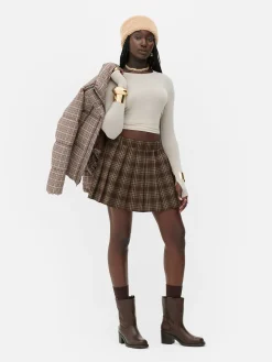 T-shirt Elástica Manga Comprida Rita Ora