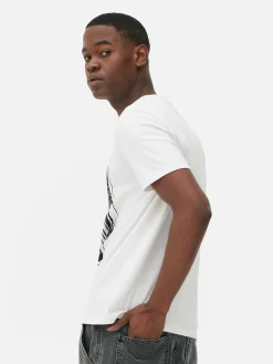 T-shirt Estampado Fotografia Califórnia