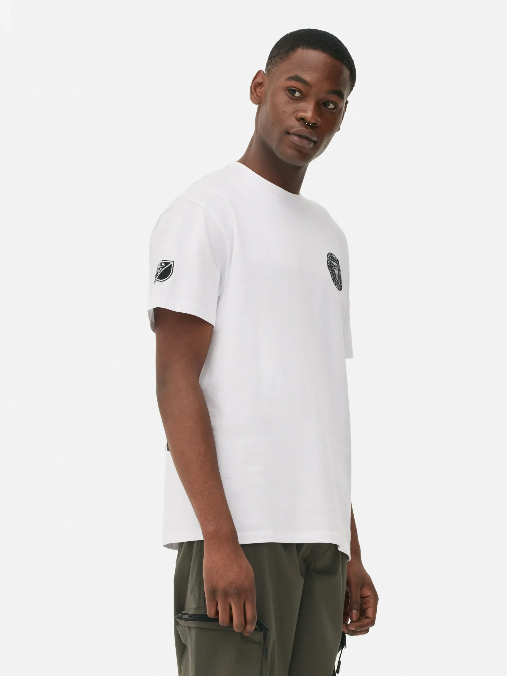 T-shirt Estampado Logótipo Inter Miami CF