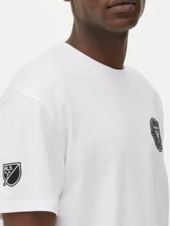 T-shirt Estampado Logótipo Inter Miami CF