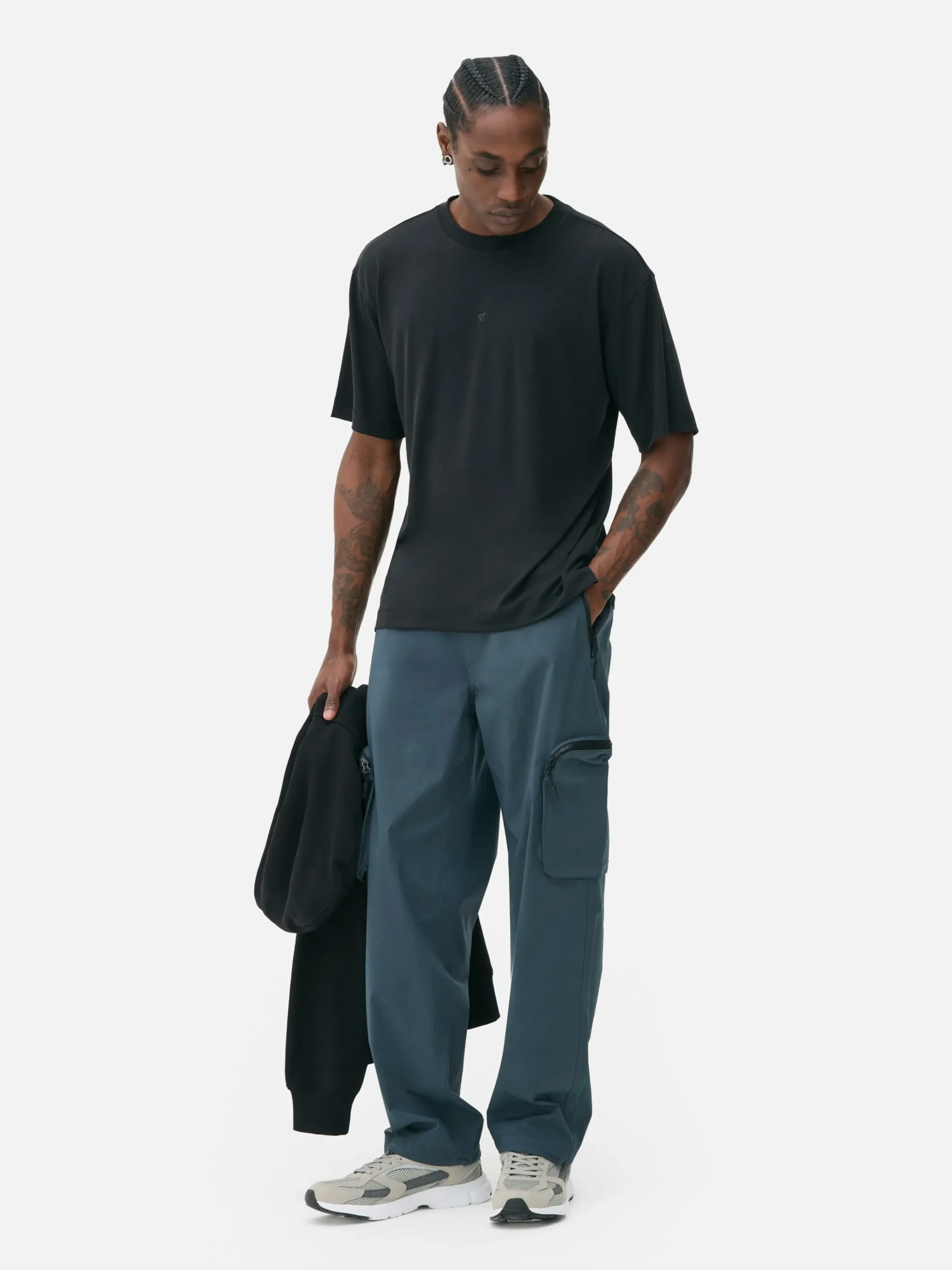 T-shirt Ginástica Descontraída