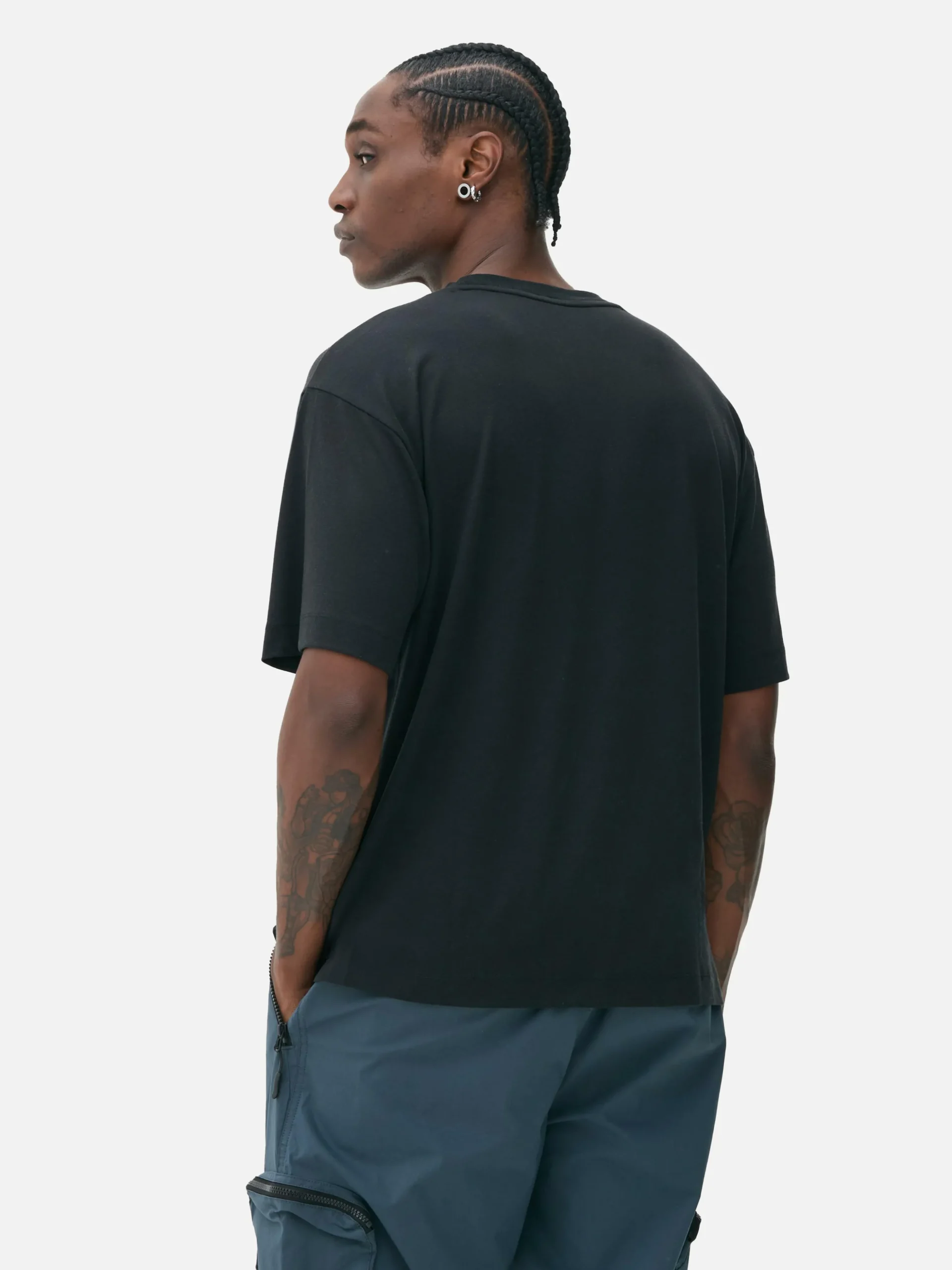 T-shirt Ginástica Descontraída