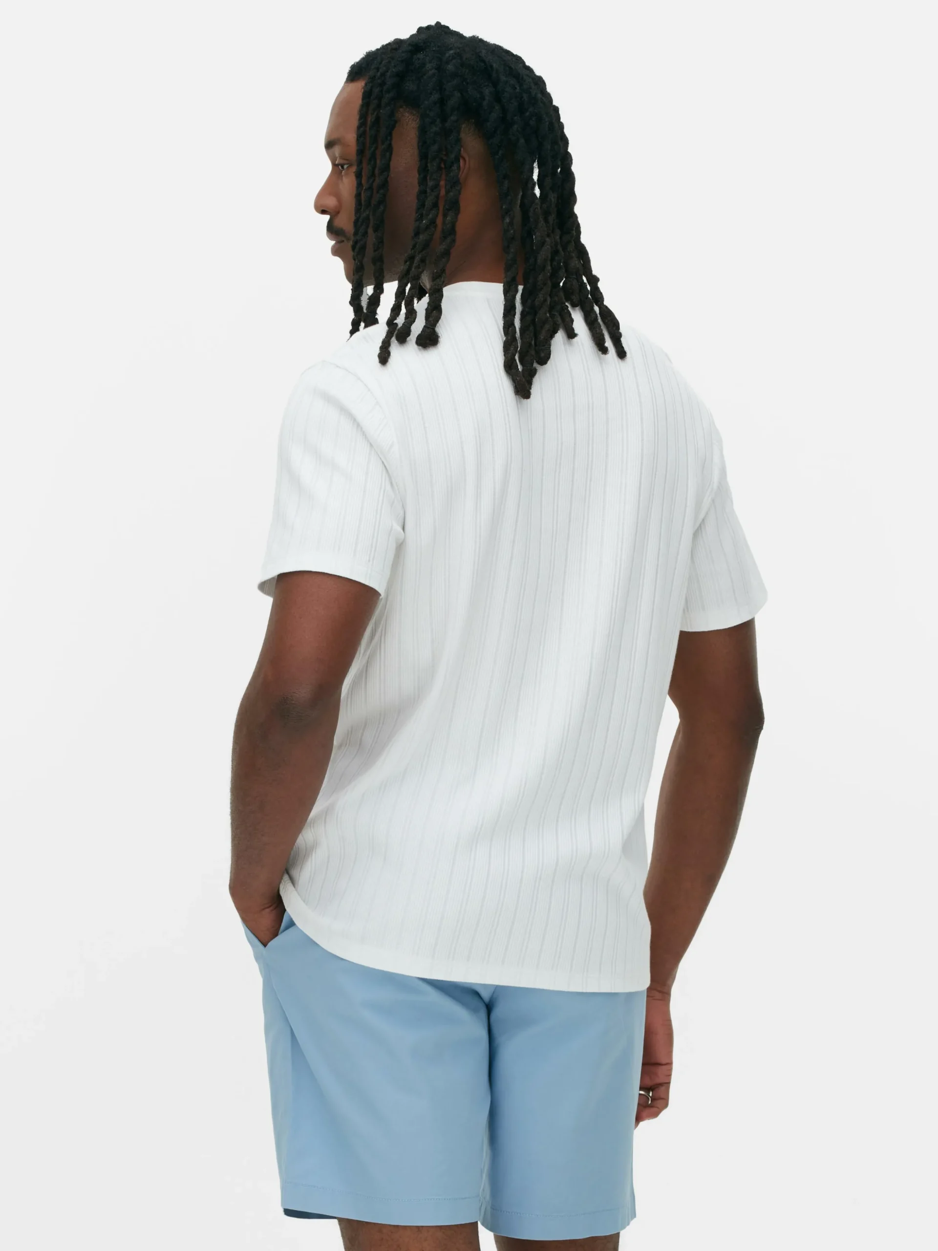 T-shirt Gola Redonda Canelada