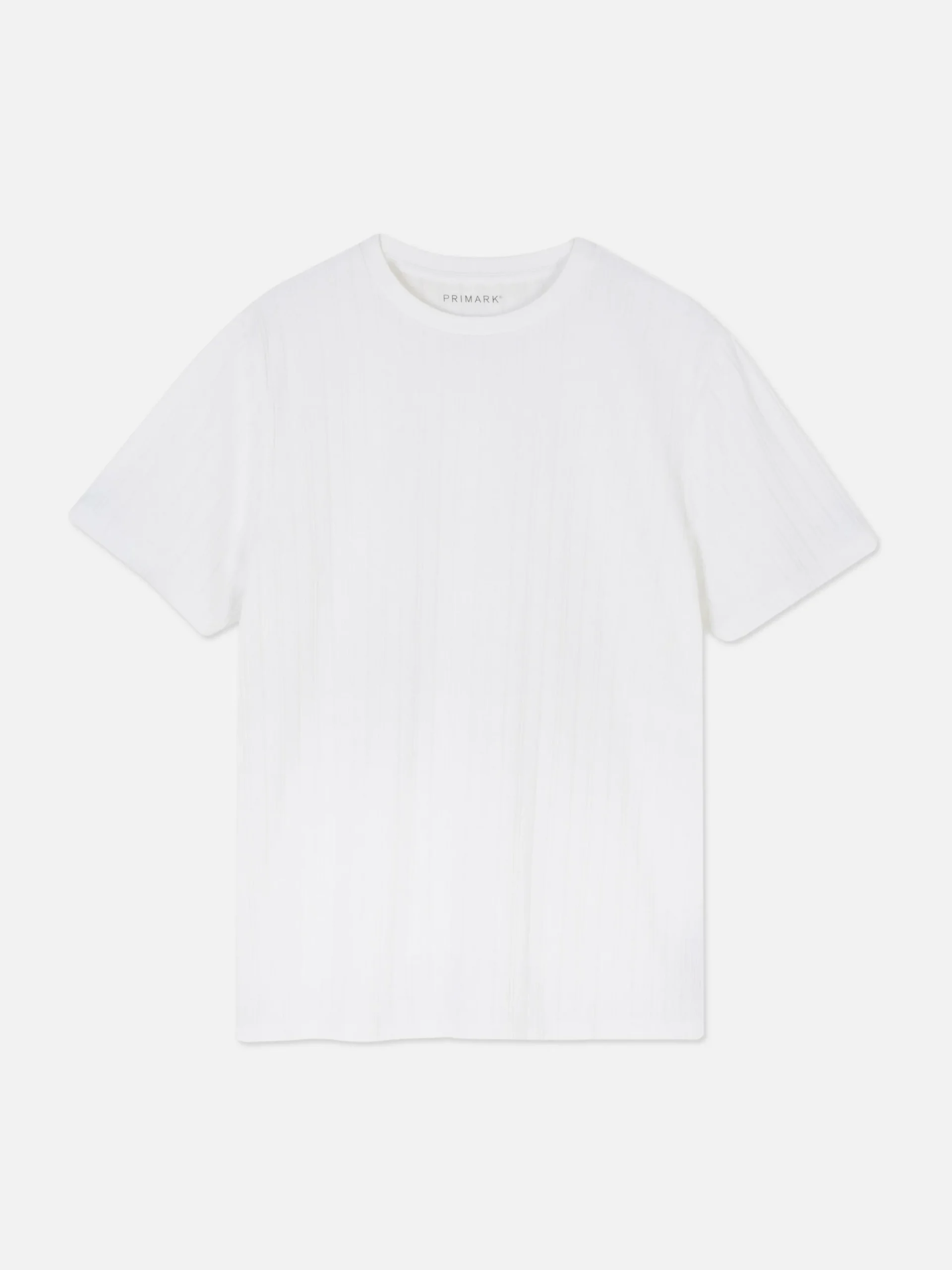 T-shirt Gola Redonda Canelada