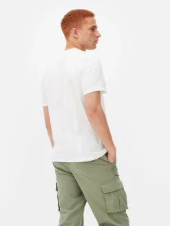 T-shirt Gola Redonda Corte Regular