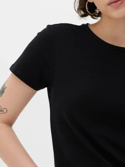 T-shirt Gola Redonda Elástica