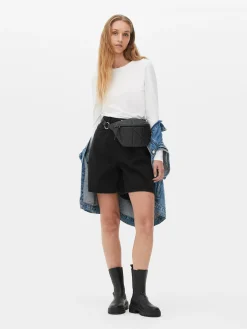 T-shirt Gola Redonda Elástica