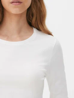 T-shirt Gola Redonda Elástica