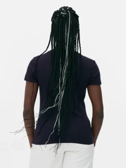 T-shirt Gola Redonda Elástica