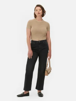 T-shirt Gola Redonda Malha