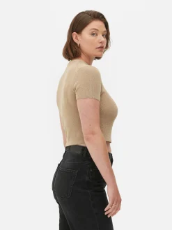 T-shirt Gola Redonda Malha