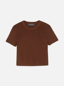 T-shirt Gola Redonda Malha