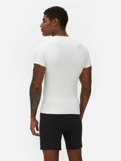 T-shirt Gola Redonda Modeladora