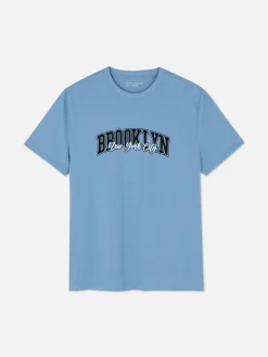 T-shirt Gráfica Brooklyn