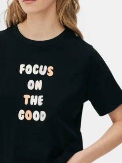 T-Shirt Gráfica Corte Regular