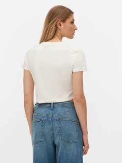 T-shirt Gráfica Curta Claude Monet