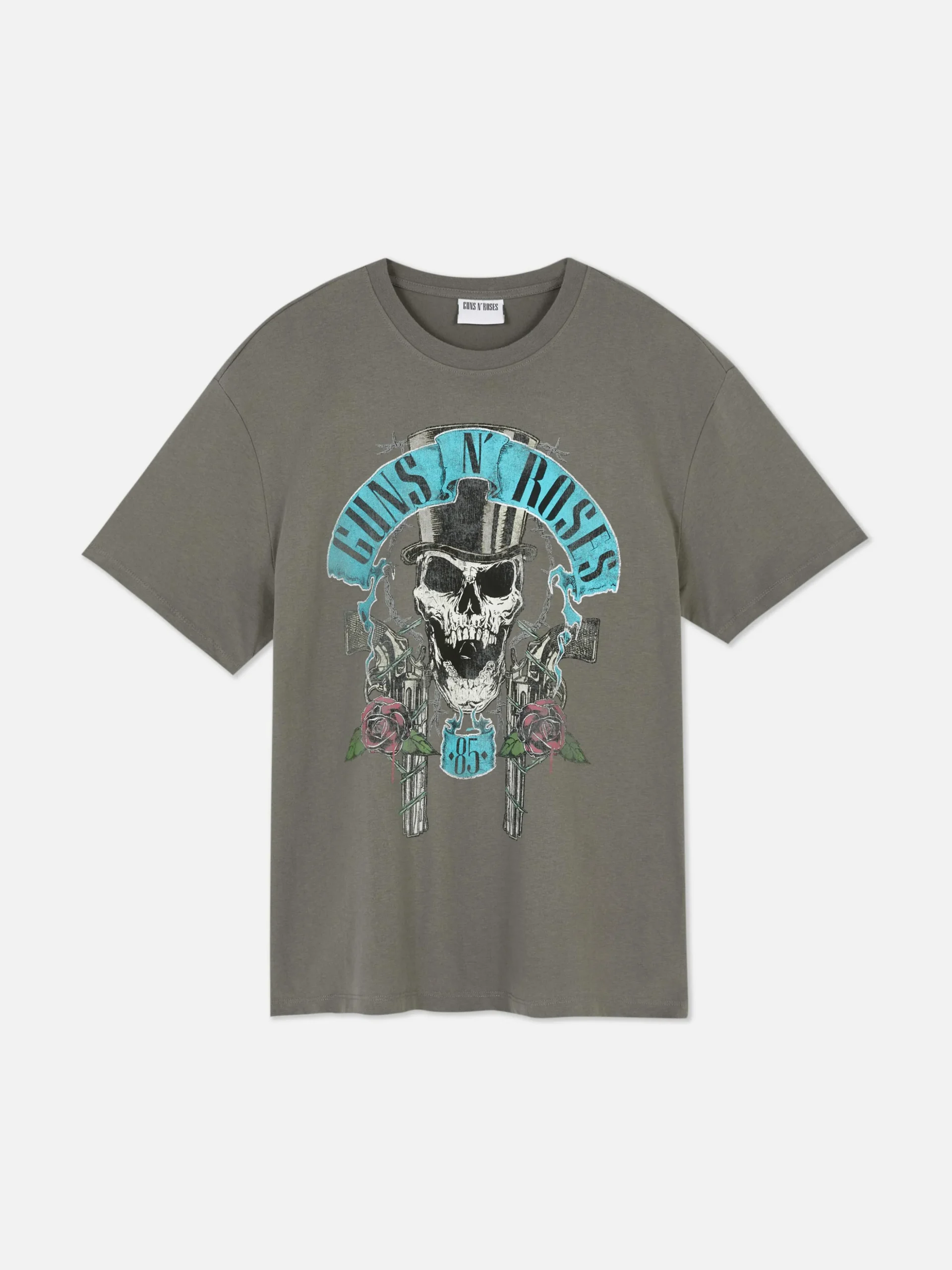 T-shirt Gráfica Guns N’ Roses