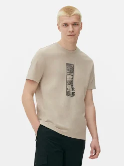 T-shirt Gráfica Japão