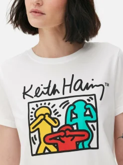 T-shirt Gráfica Keith Haring