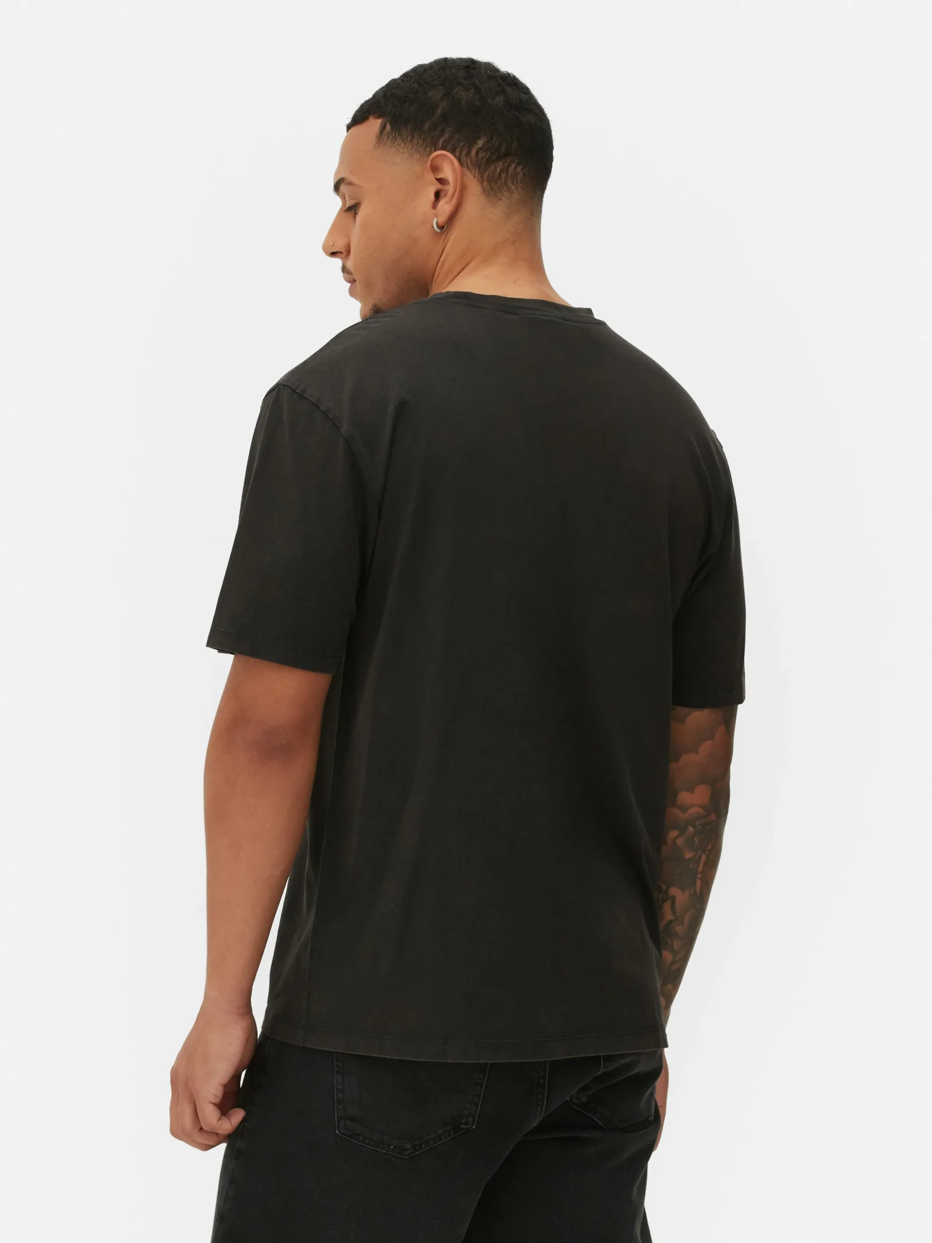 T-shirt Gráfica Laranja Mecânica