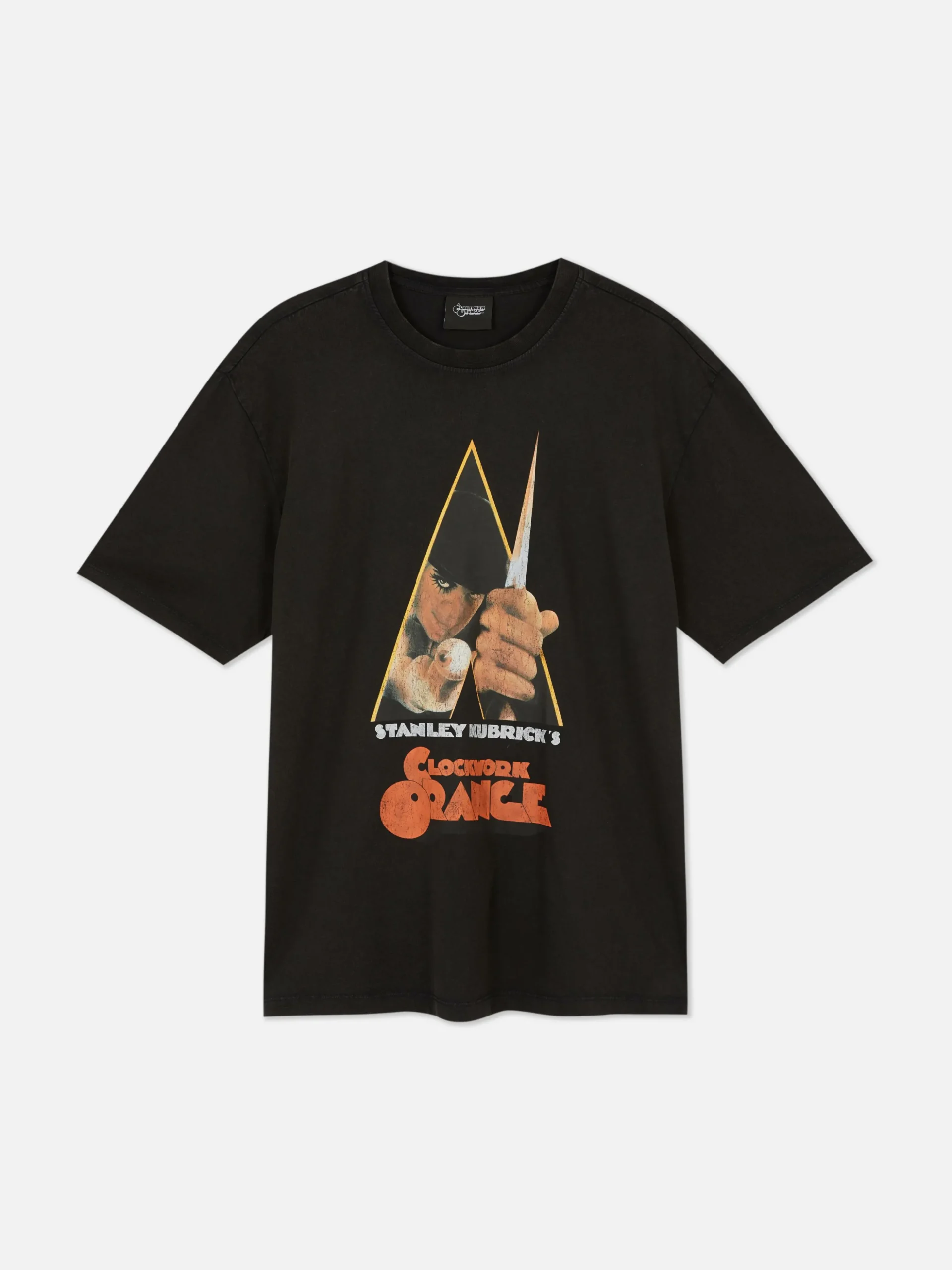 T-shirt Gráfica Laranja Mecânica