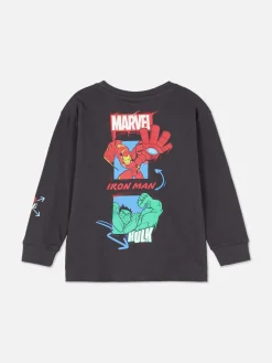 T-shirt Gráfica Manga Comprida MARVEL Vingadores