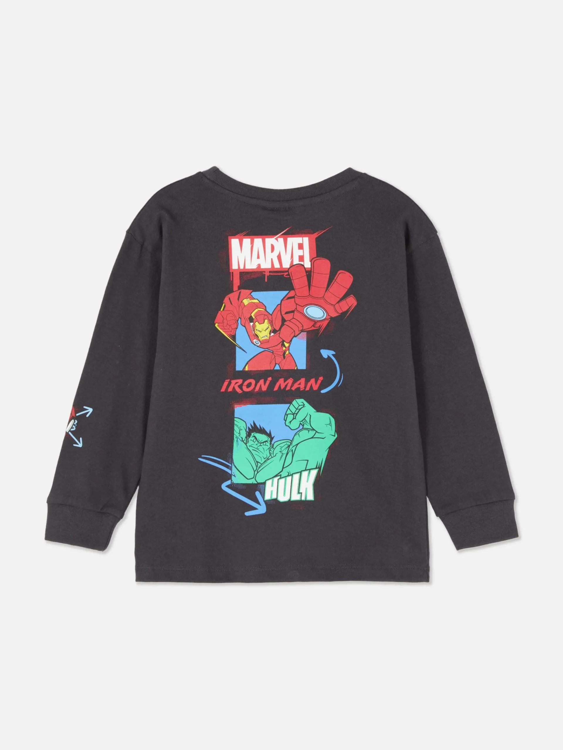 T-shirt Gráfica Manga Comprida MARVEL Vingadores