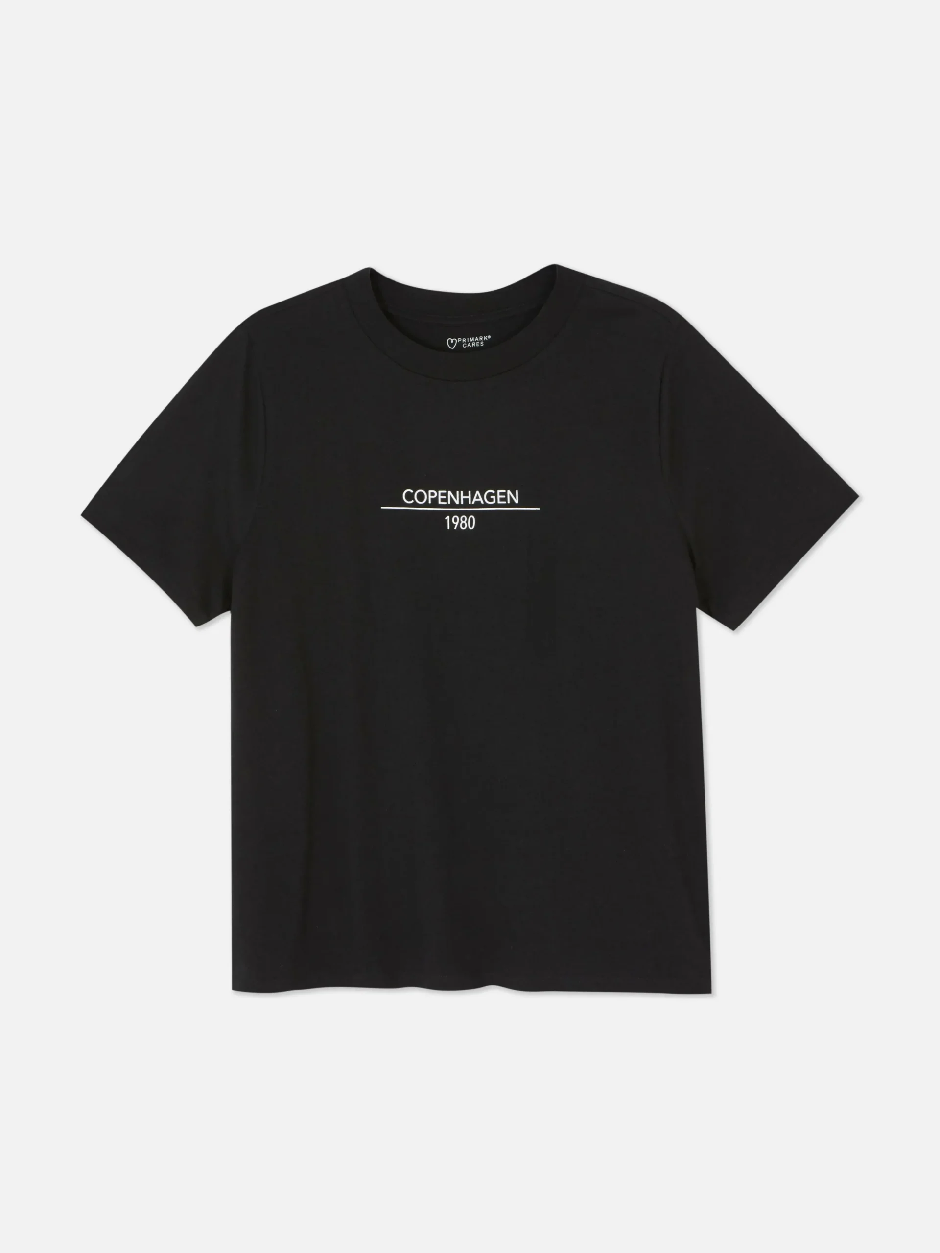 T-shirt Gráfica Manga Curta