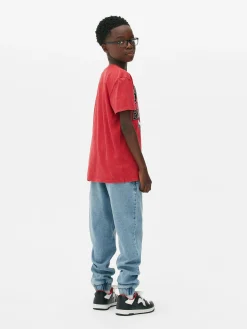 T-shirt Gráfica NBA Chicago Bulls