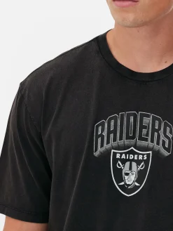 T-shirt Gráfica NFL Las Vegas Raiders