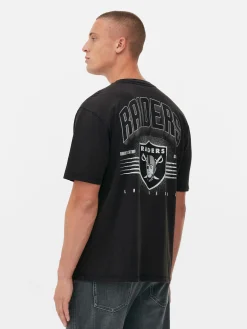 T-shirt Gráfica NFL Las Vegas Raiders
