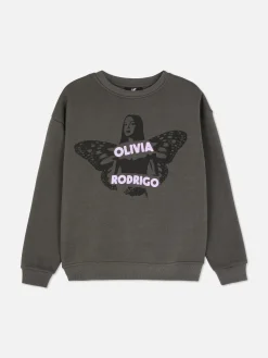 T-shirt Gráfica Olivia Rodrigo