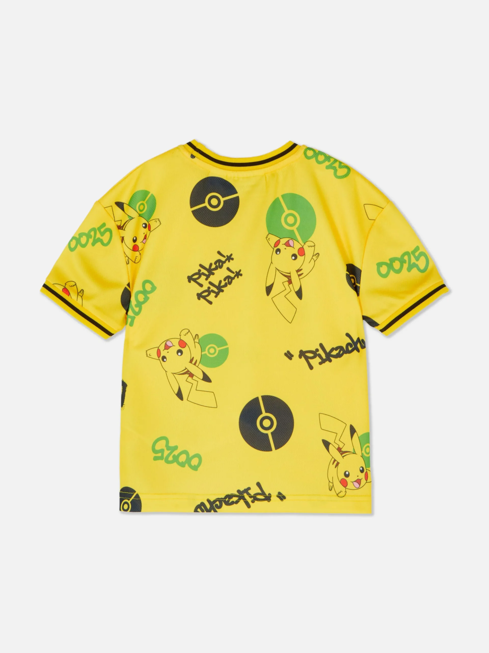 T-shirt Gráfica Pokémon Pikachu