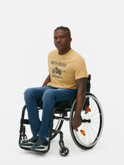 T-shirt Gráfico Santa Monica