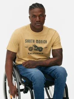 T-shirt Gráfico Santa Monica