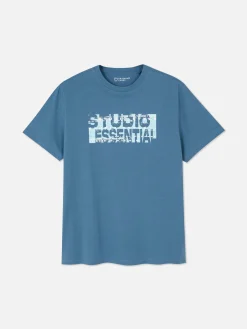T-shirt Gráfico Studio Essential