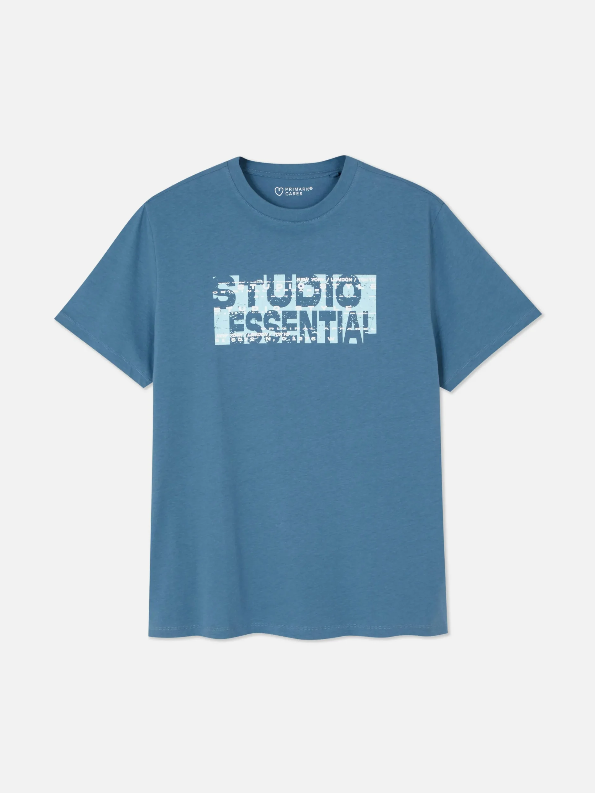 T-shirt Gráfico Studio Essential