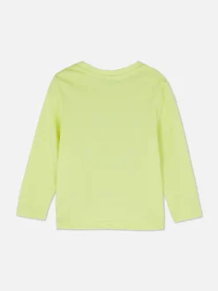 T-shirt Manga Comprida Disney Mickey Mouse & Friends