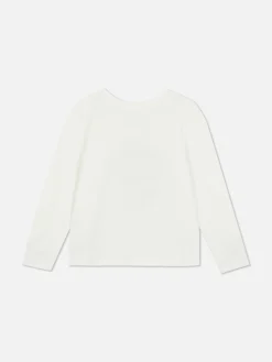 T-shirt Manga Comprida Gráfica