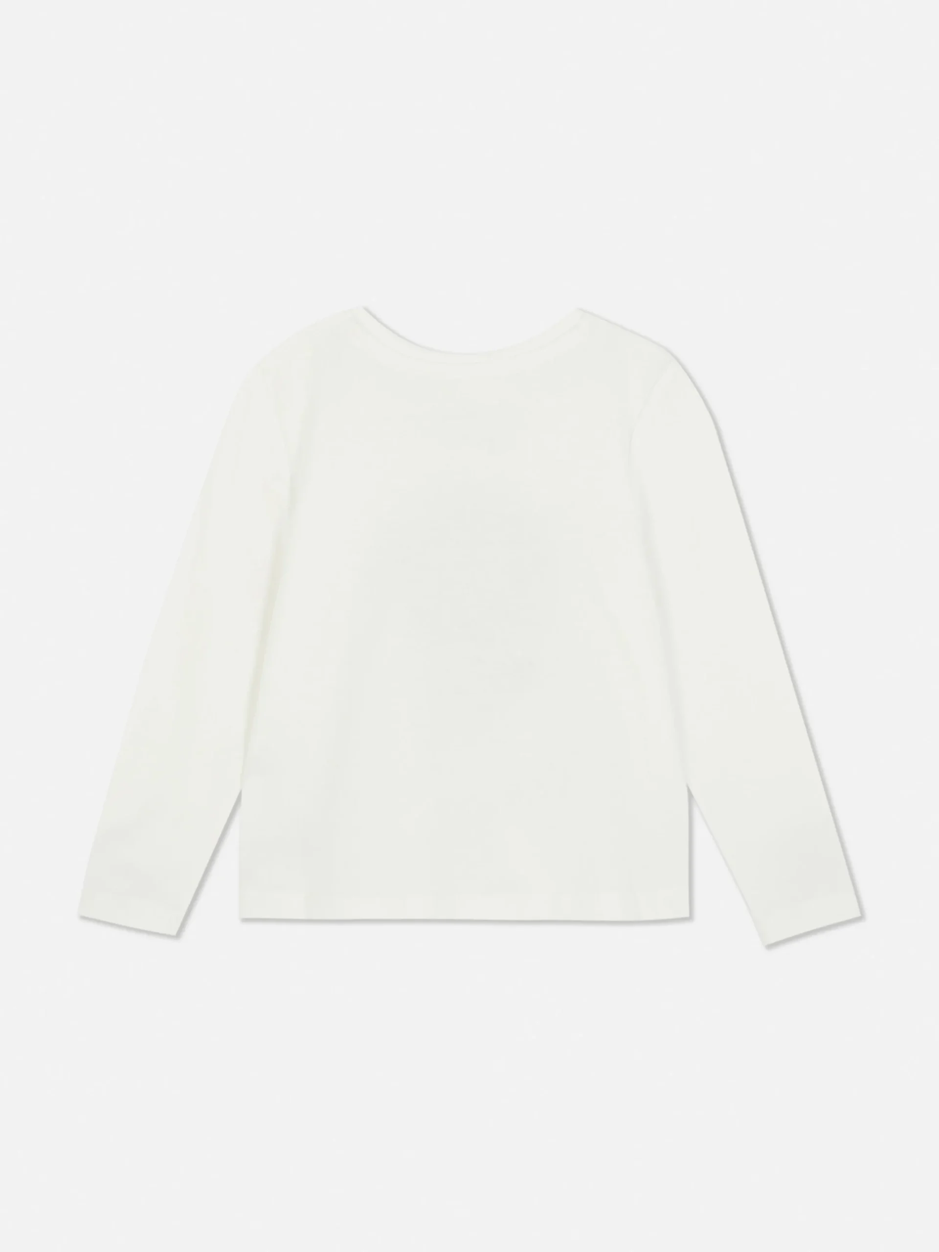 T-shirt Manga Comprida Gráfica