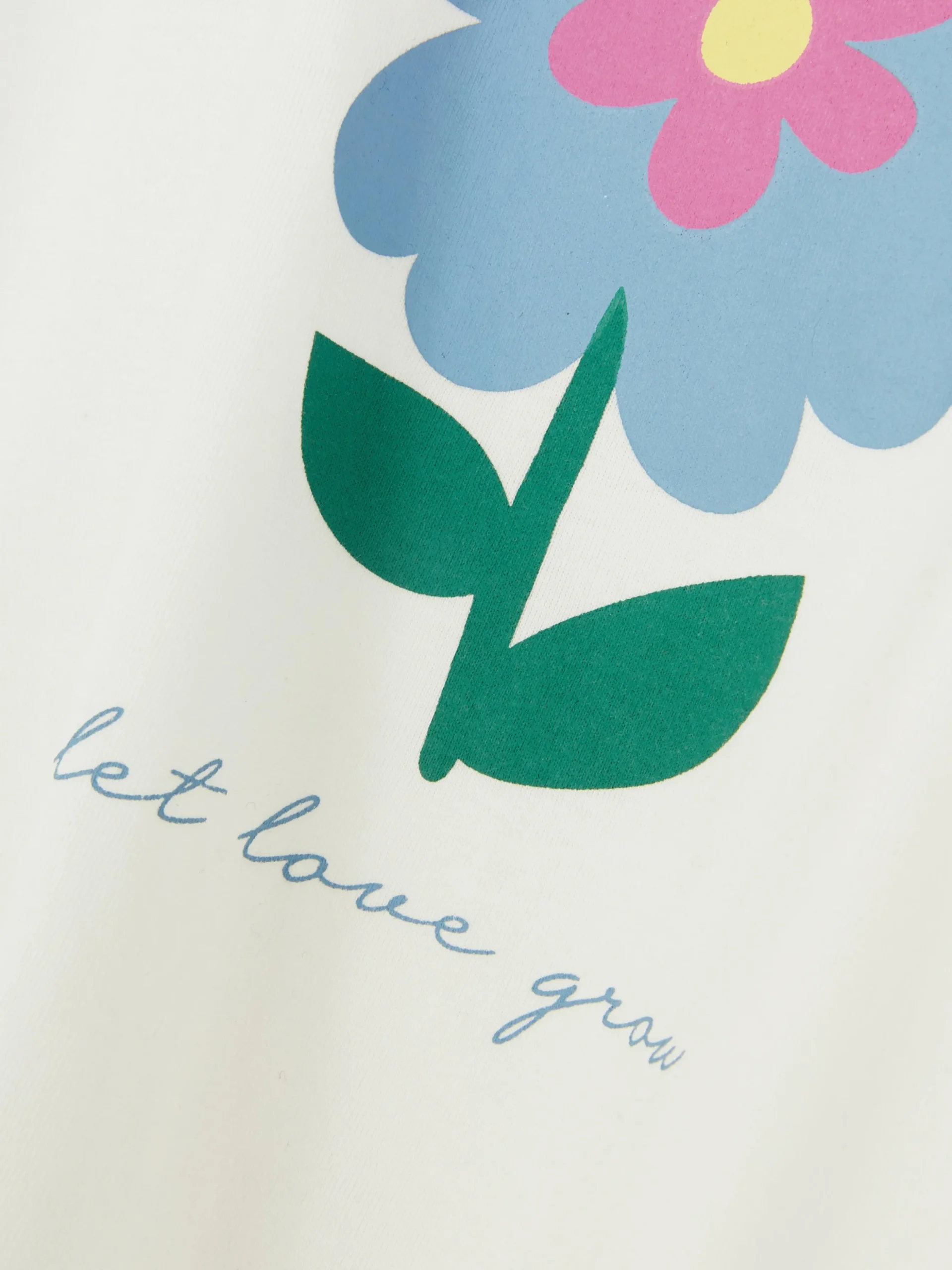 T-shirt Manga Comprida Gráfica