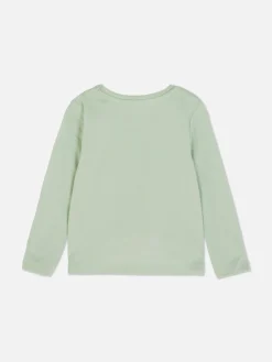 T-shirt Manga Comprida Gráfica