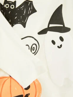 T-shirt Manga Comprida Halloween