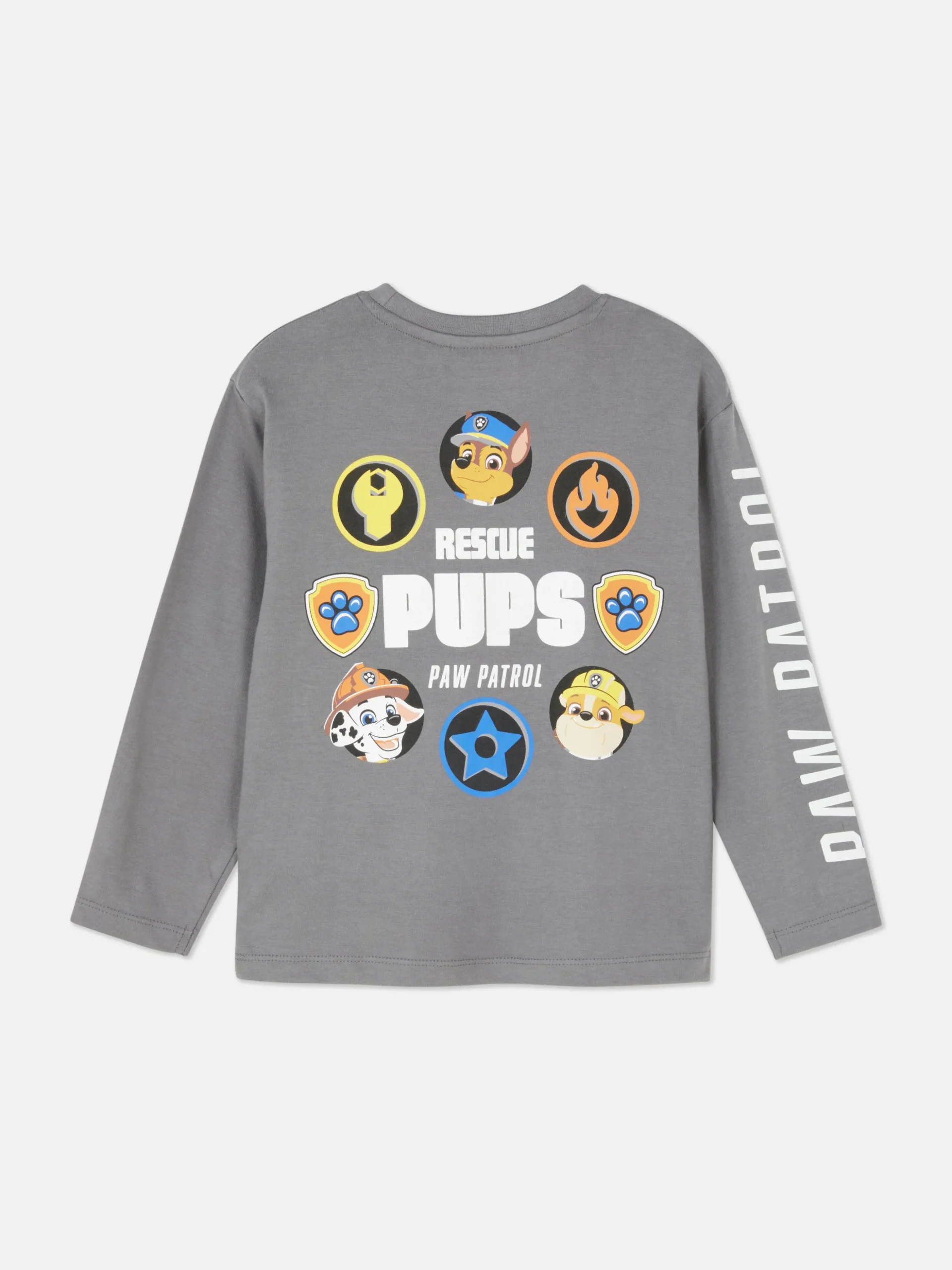 T-shirt Manga Comprida PAW Patrol