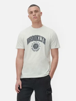 T-shirt Manga Curta Brooklyn