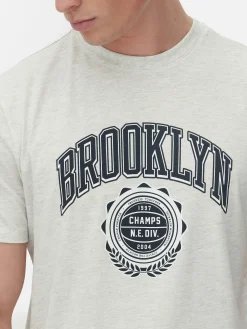 T-shirt Manga Curta Brooklyn
